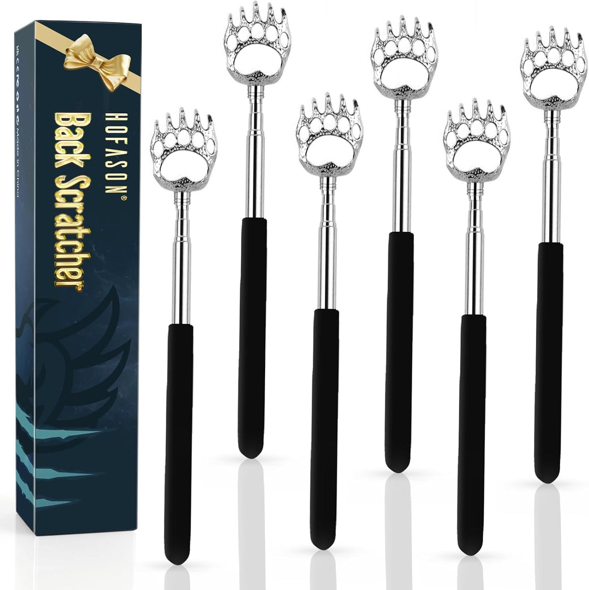 Paquete de 6 rascadores de espalda, regalos para el Día del Padre,...