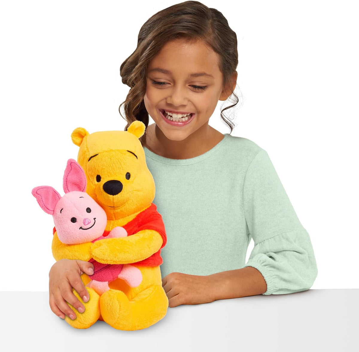 Disney Classics Lil Friends - Peluche de Winnie the Pooh y Piglet