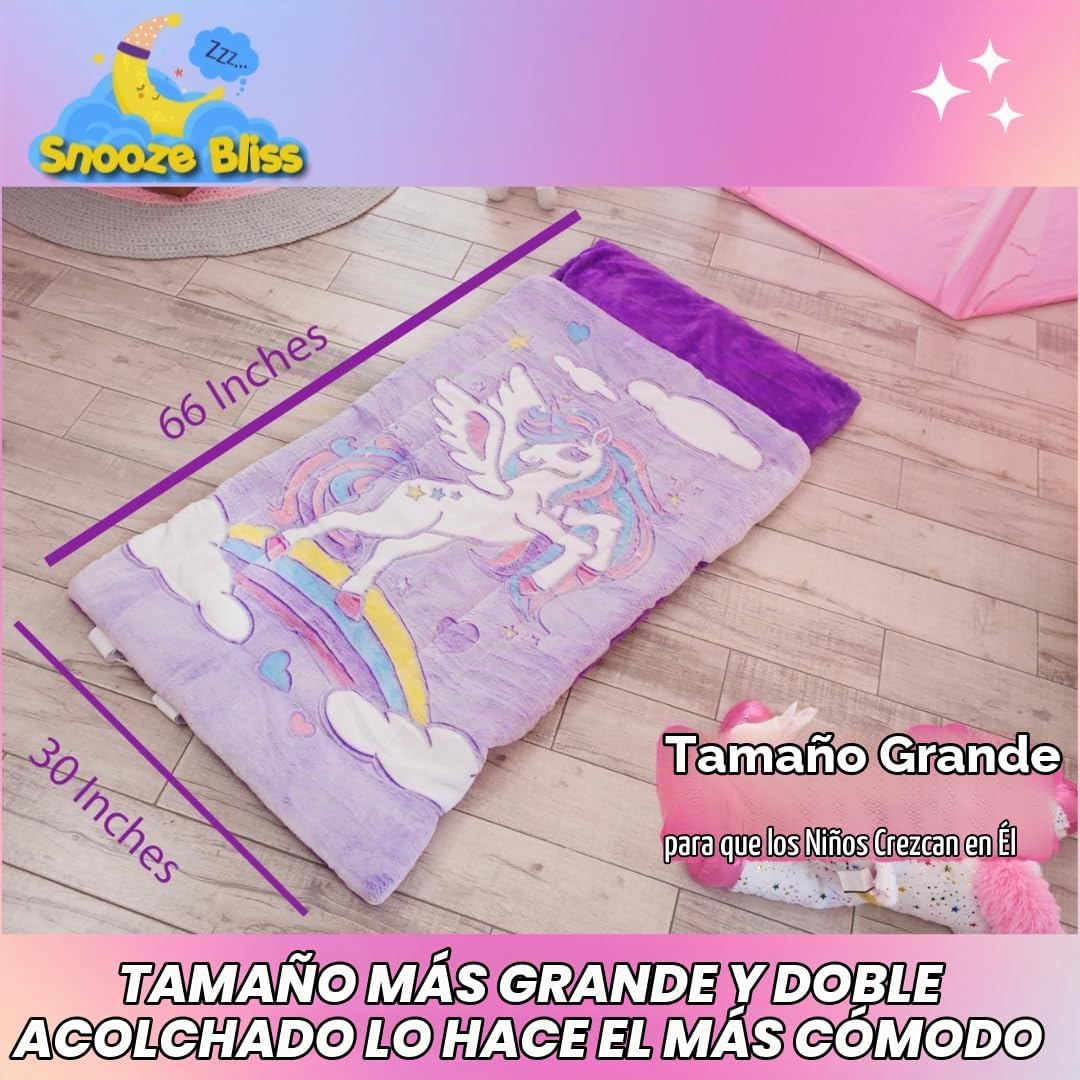 Saco de dormir de unicornio para niños: los sacos de dormir que bri...