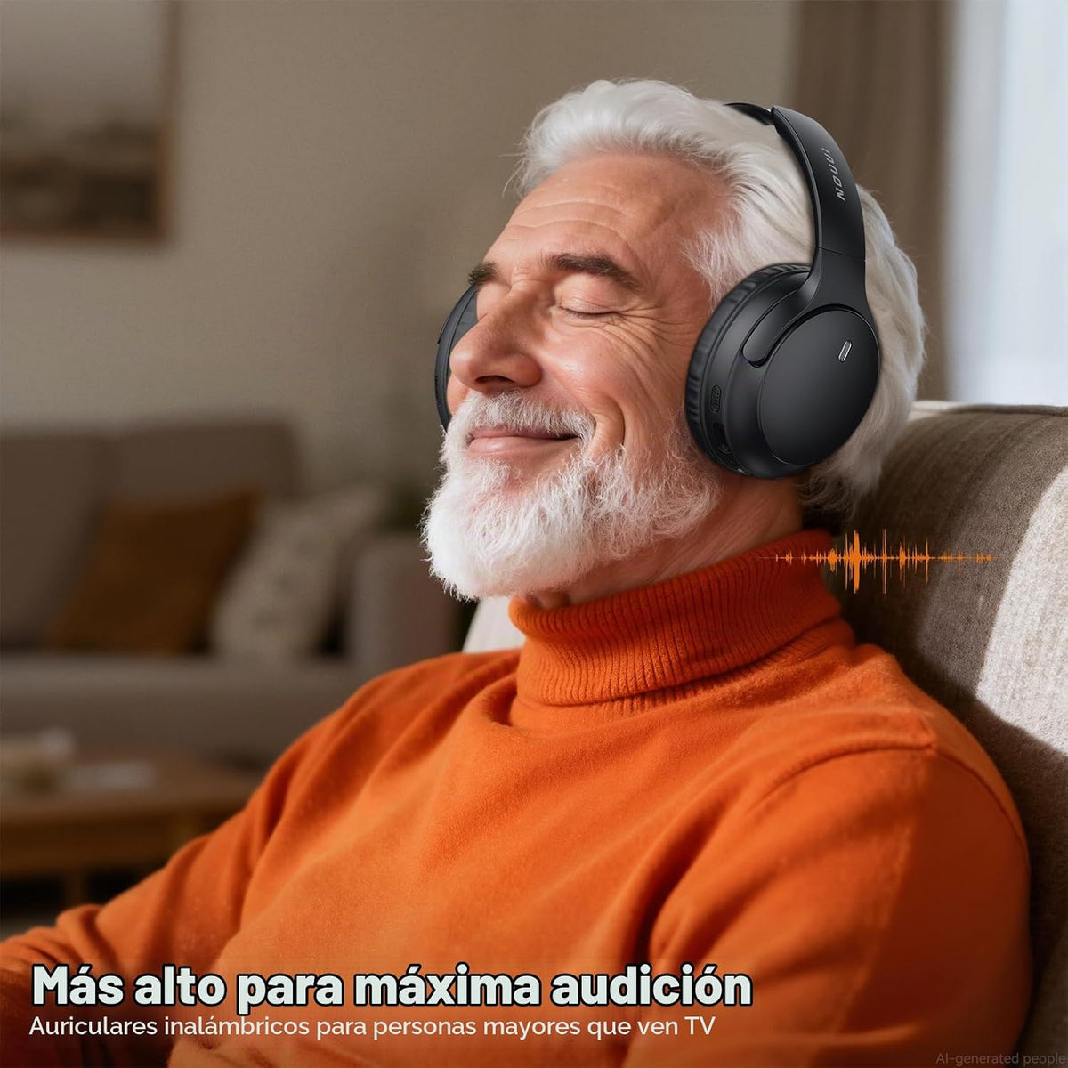 Auriculares inalámbricos para ver televisión, auriculares inalámbri...