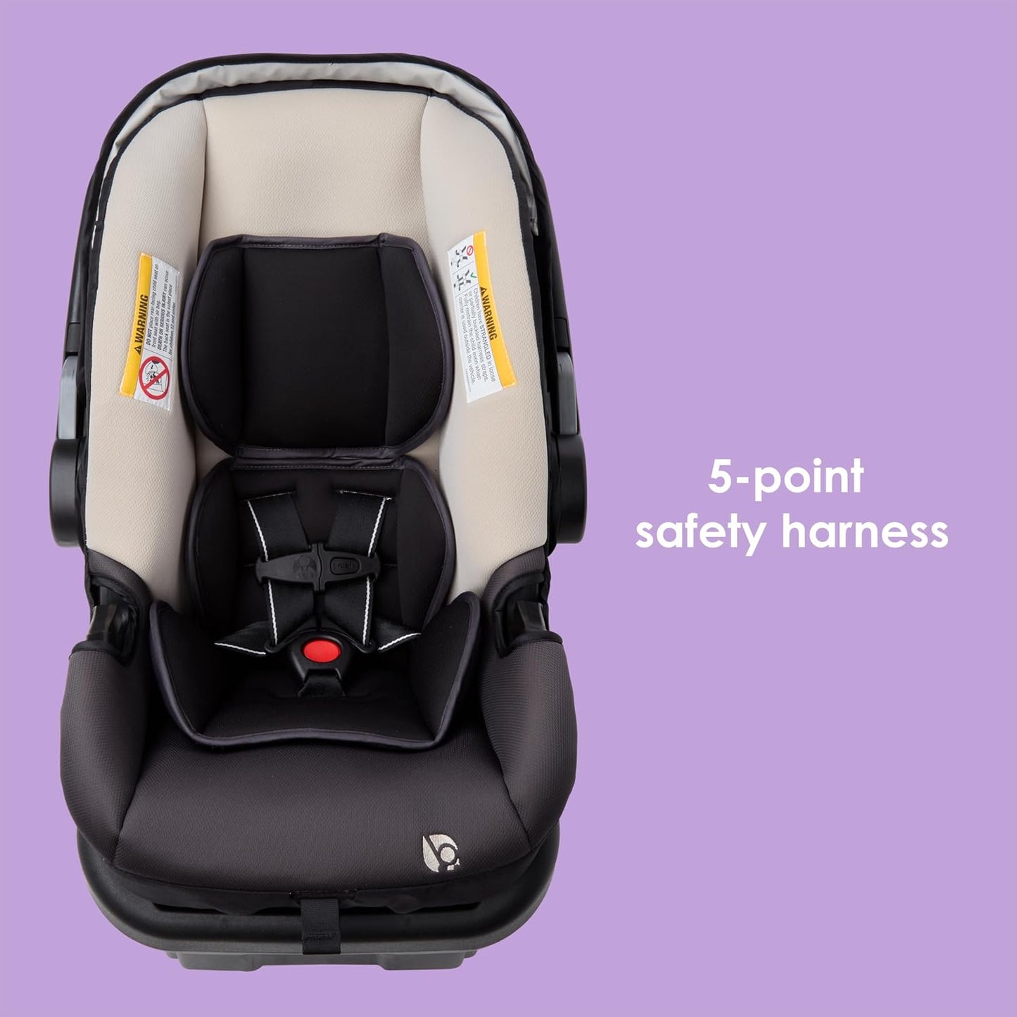 Baby Trend EZ-Lift™ PRO Asiento de coche para bebé, Marrón Claro