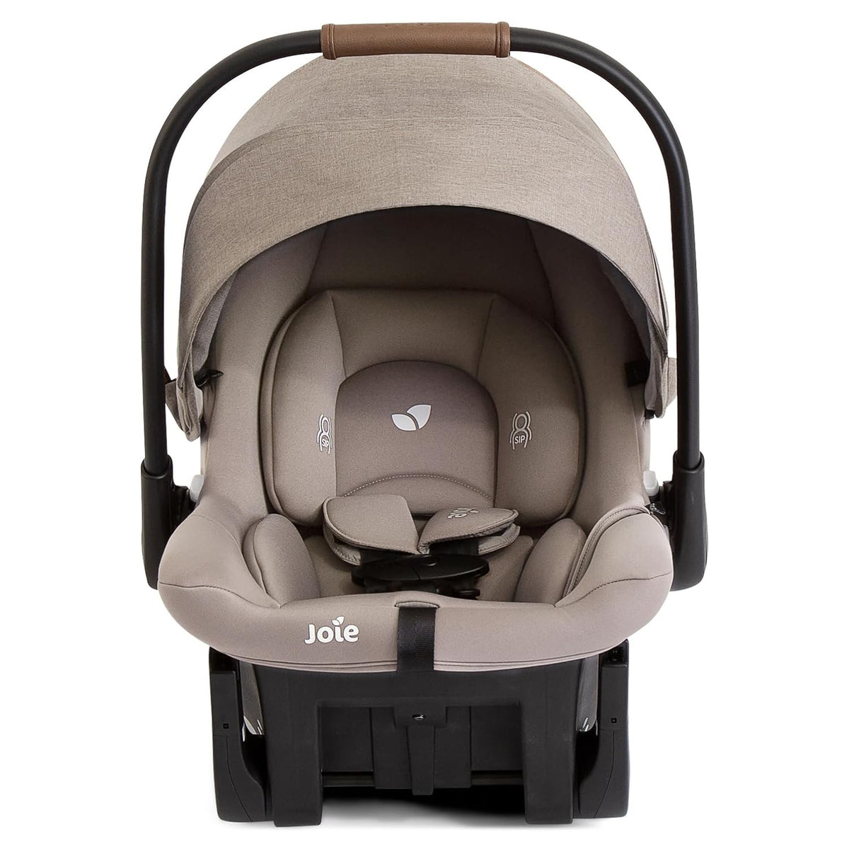 Joie Mint Latch - Asiento de coche infantil sin base, ligero | Acce...
