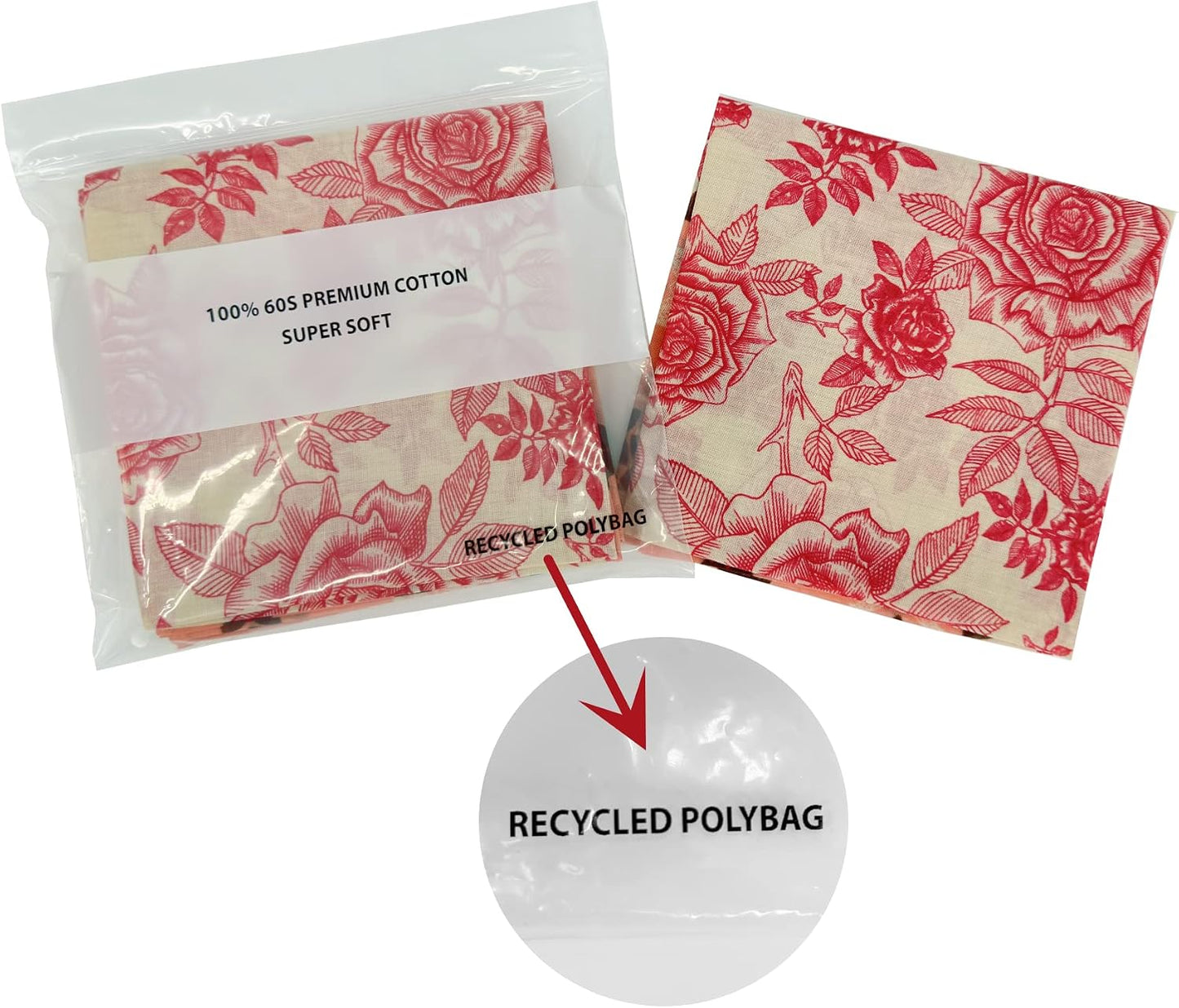 HankieWorld Bandanas para mujeres y hombres, paquete de 3 pañuelos...
