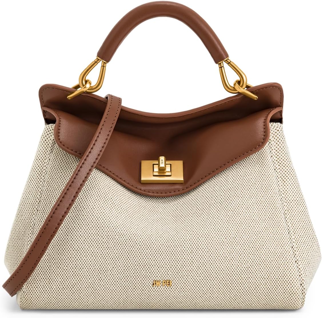 JW PEI Bolso Lucia Classic Top para Mujer