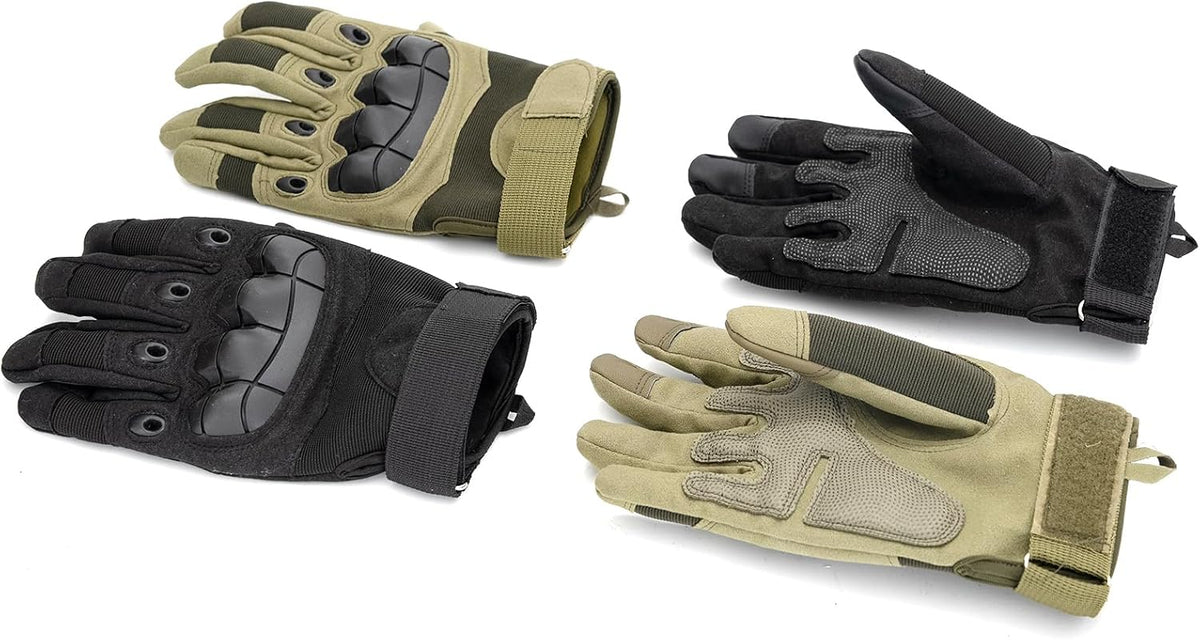 GCSIOM Guantes tácticos con pantalla táctil para protección al aire...