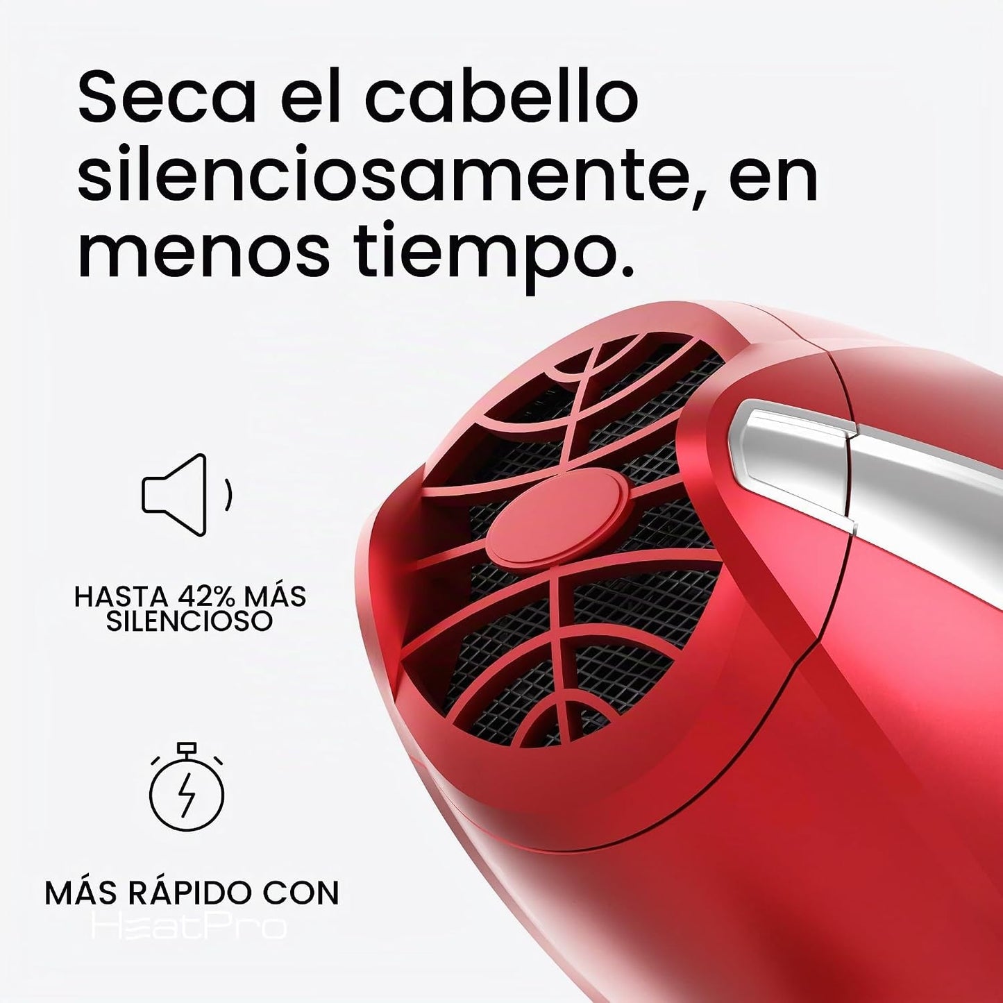 TREZORO Secador de pelo profesional para mujer \u2013 Secador de pe...