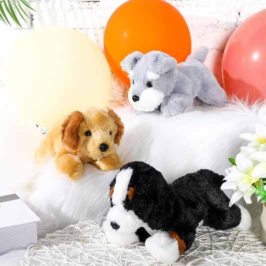 Skylety - 3 piezas de peluche para perro, perro de montaña, Schnauz...