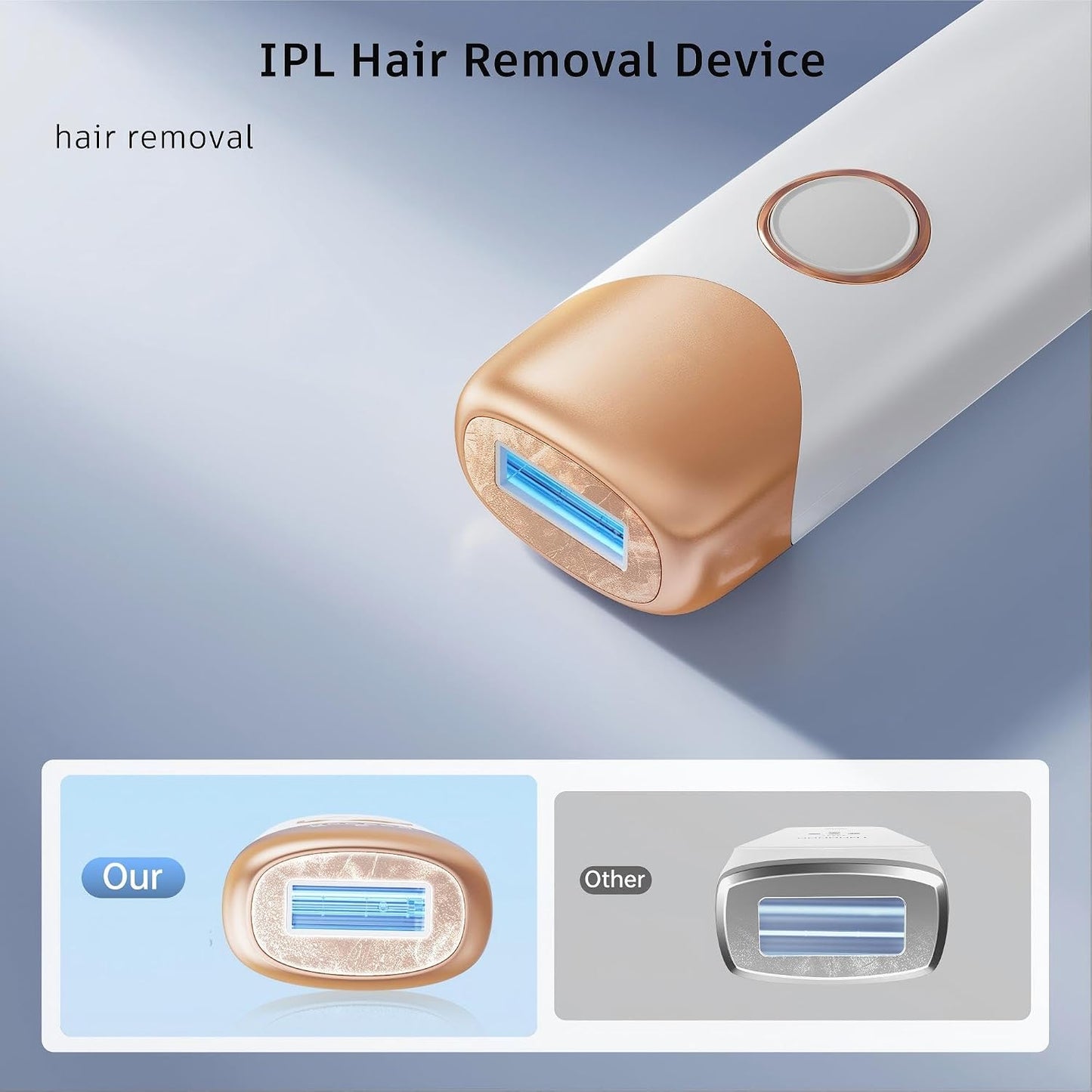 Ubroo Dispositivo de eliminación de vello IPL de enfriamiento de hi...