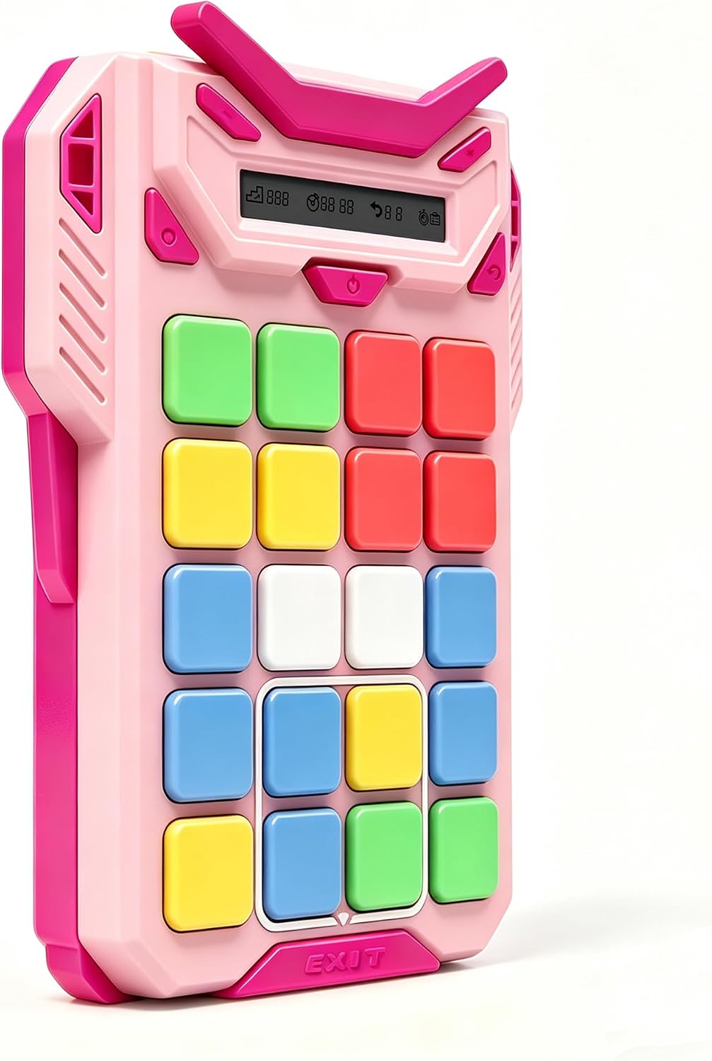Bangqitimes Juego de rompecabezas electrónico 4 en 1 para niños a p...