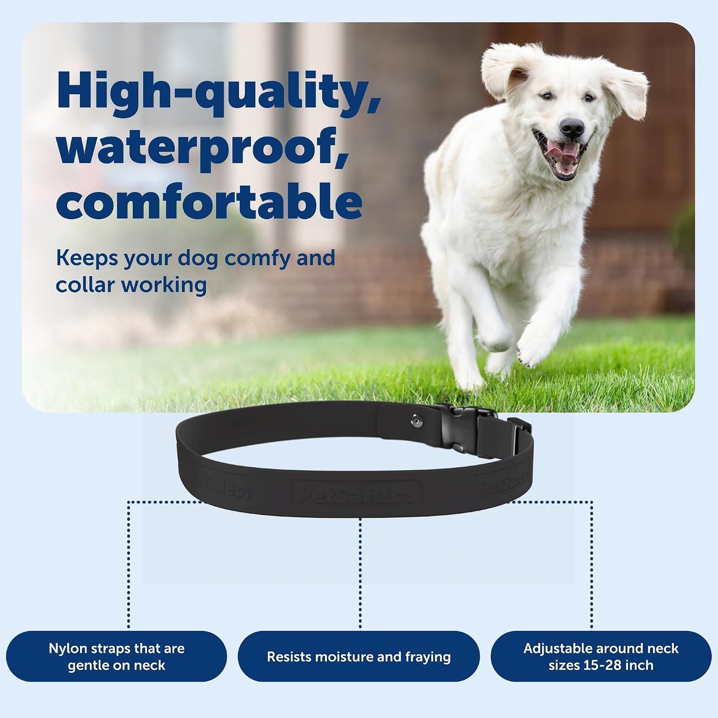 PetSafe Correa de repuesto para GPS Guardian + Tracking 1.0 y colla...