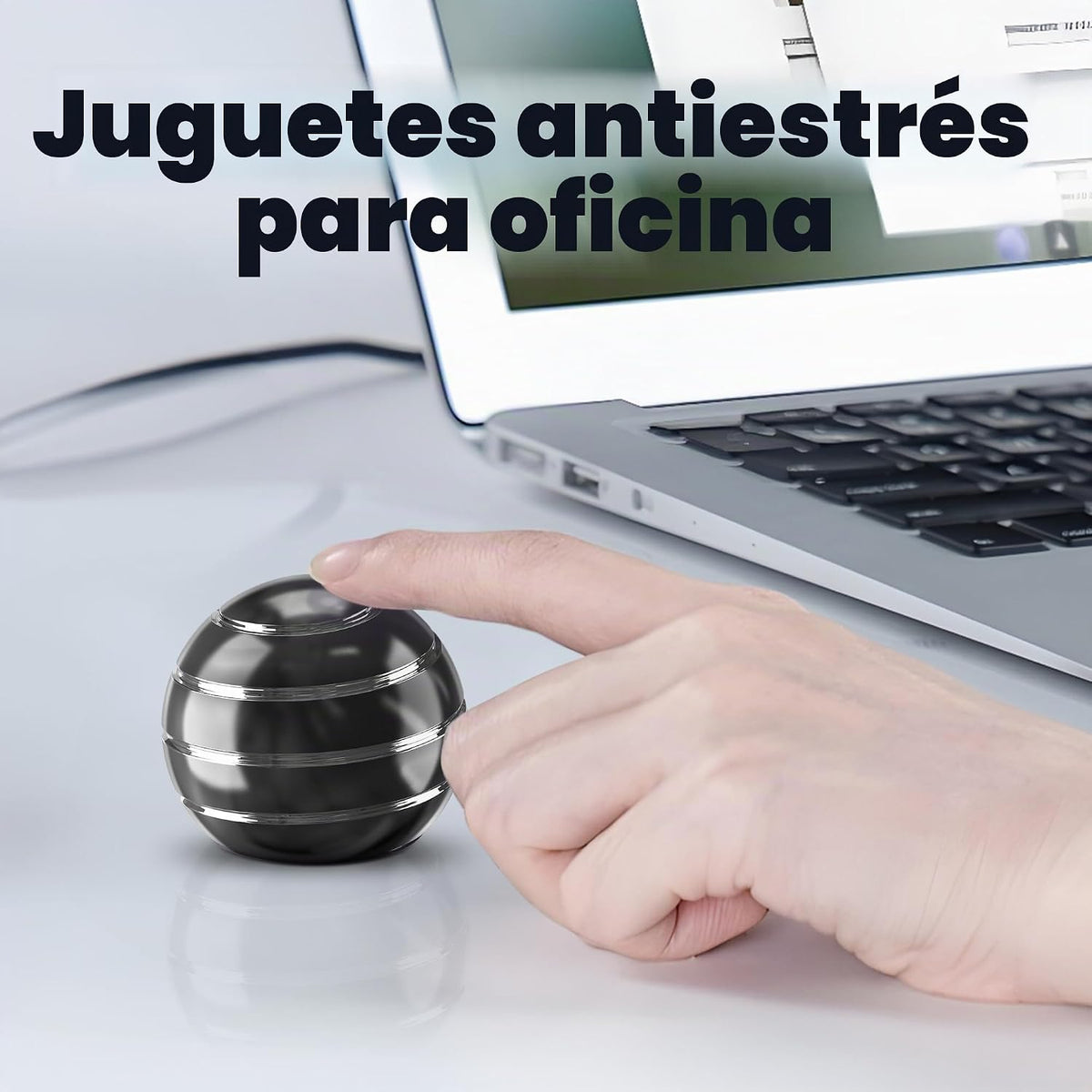 Kryfa Juguetes de escritorio Kinetic para adultos, 1.54 pulgadas, c...