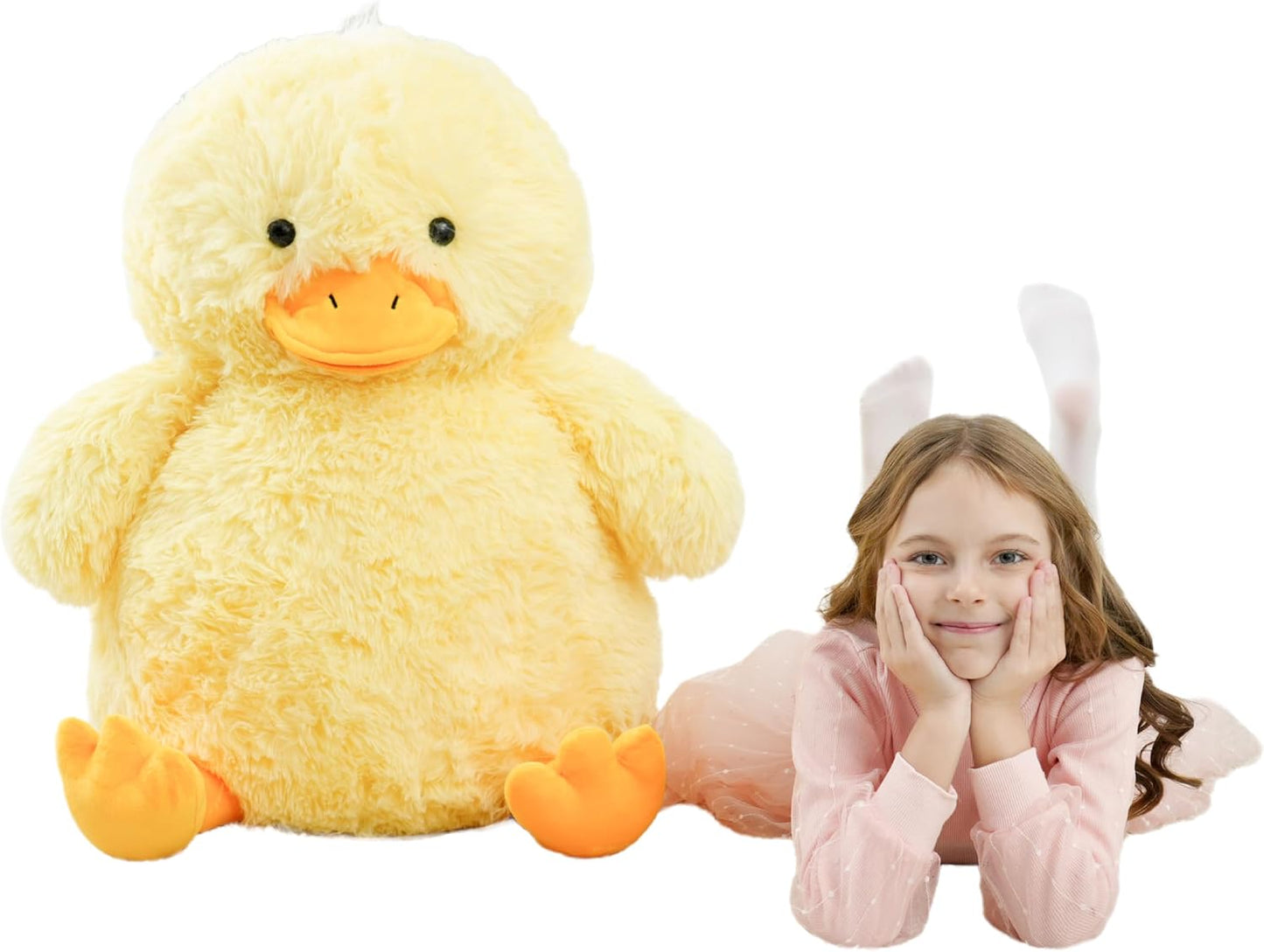 EEYQR Peluches de Pato Grandes Rellenos, Animales de Peluche de Pat...