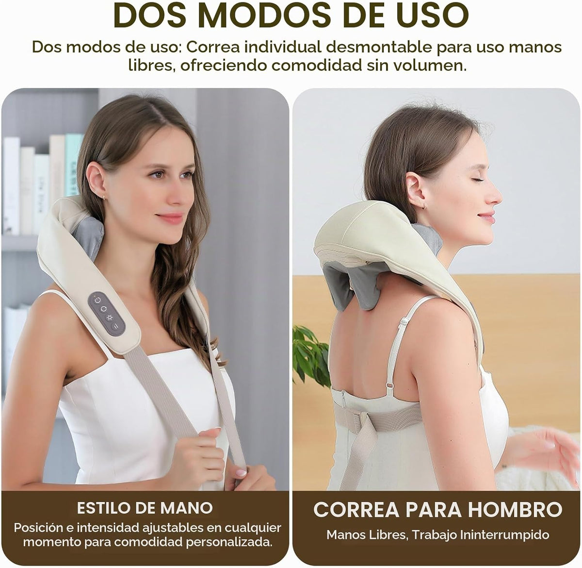Therapexa - Masajeador de cuello y hombros, masajeador de espalda p...