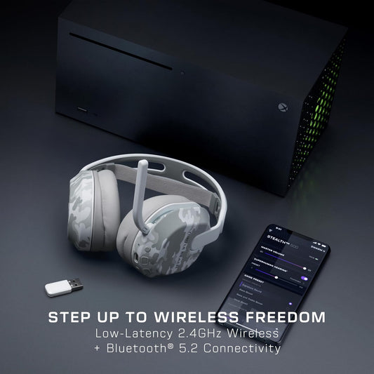 Auriculares inalámbricos para juegos Turtle Beach Stealth 500 con l...