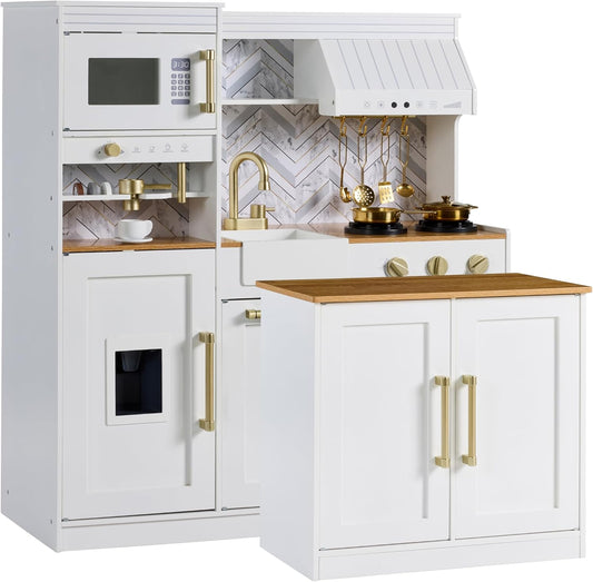 Best Choice Products - Juego de cocina de simulación para niños, ju...