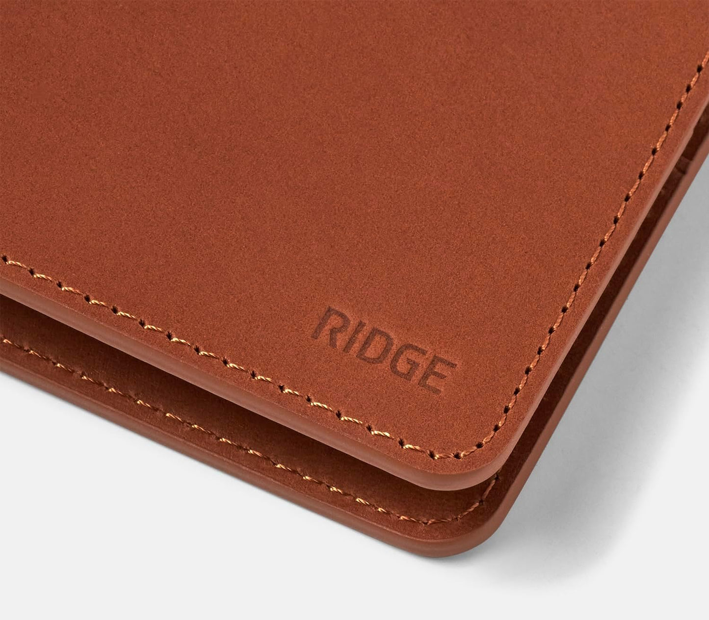 Billetera Bifold y Billfold de The Ridge, Marrón (Tobacco Brown)