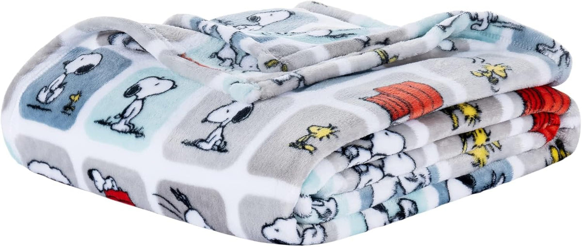 Berkshire Blanket Manta de felpa de terciopelo VelvetLoft® Cute Cha...