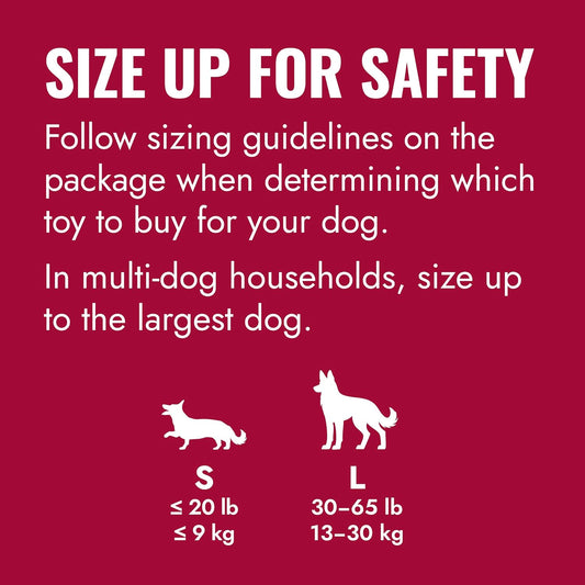 KONG Flyer - Juguete duradero para perros para jugar al aire libre,...