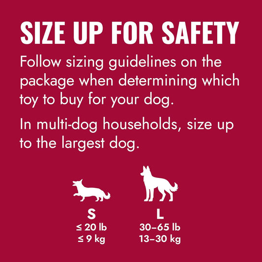KONG Flyer - Juguete duradero para perros para jugar al aire libre,...