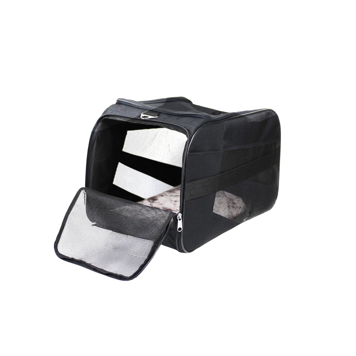 dbest products Carro de Mascotas Pet Smart, Grande, Negro, Bolsa de...