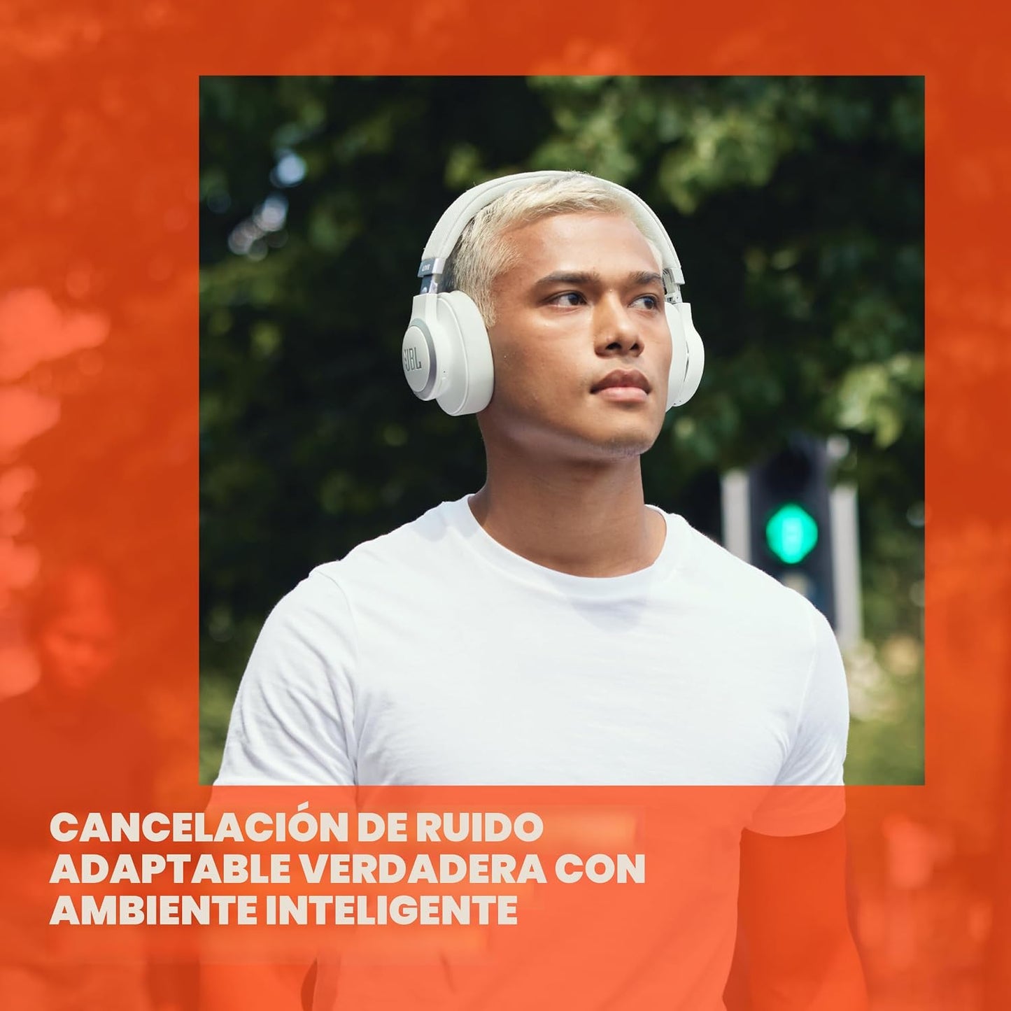 JBL Live 770NC - Auriculares inalámbricos sobre la oreja con cancel...