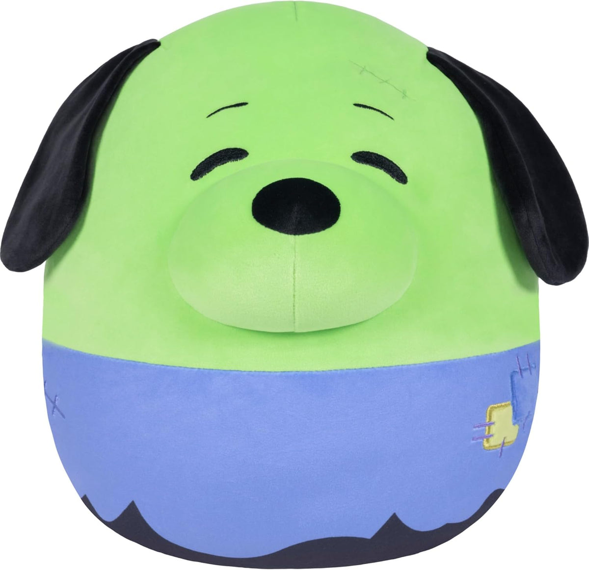 Squishmallows Original Peanuts Halloween 12in Monster Snoopy - Pelu...