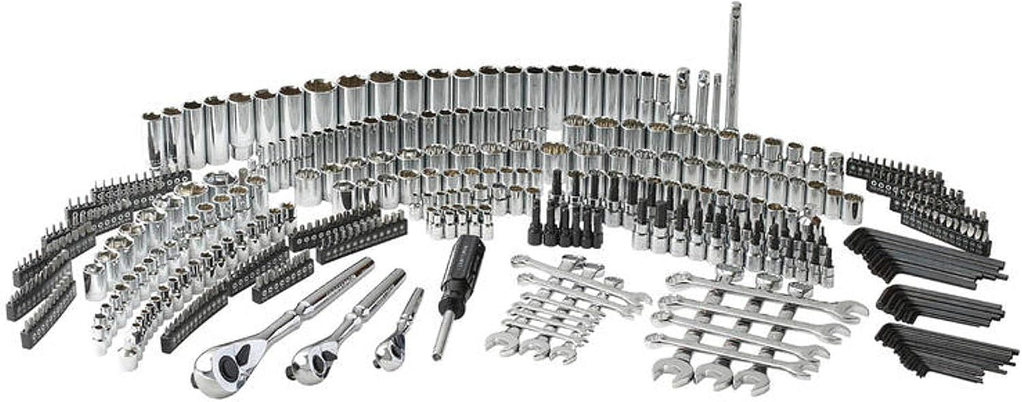 Juego de herramientas mecánicas Craftsman (450 piezas)