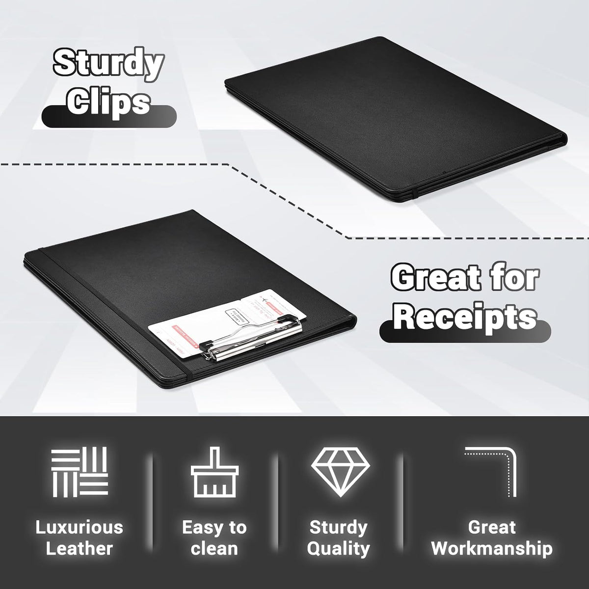 Portafolio con Portadocumentos Pacific Mailer Cuaderno con Portadoc...