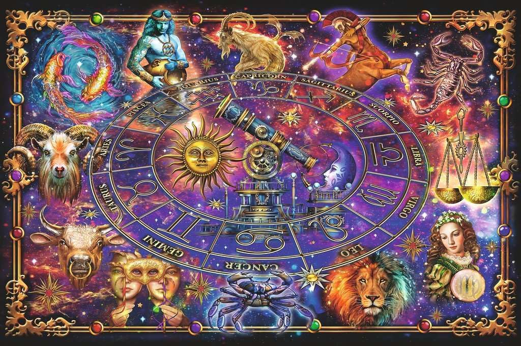 Ravensburger - Zodiac - Rompecabezas de 3000 piezas - Fantástica y...