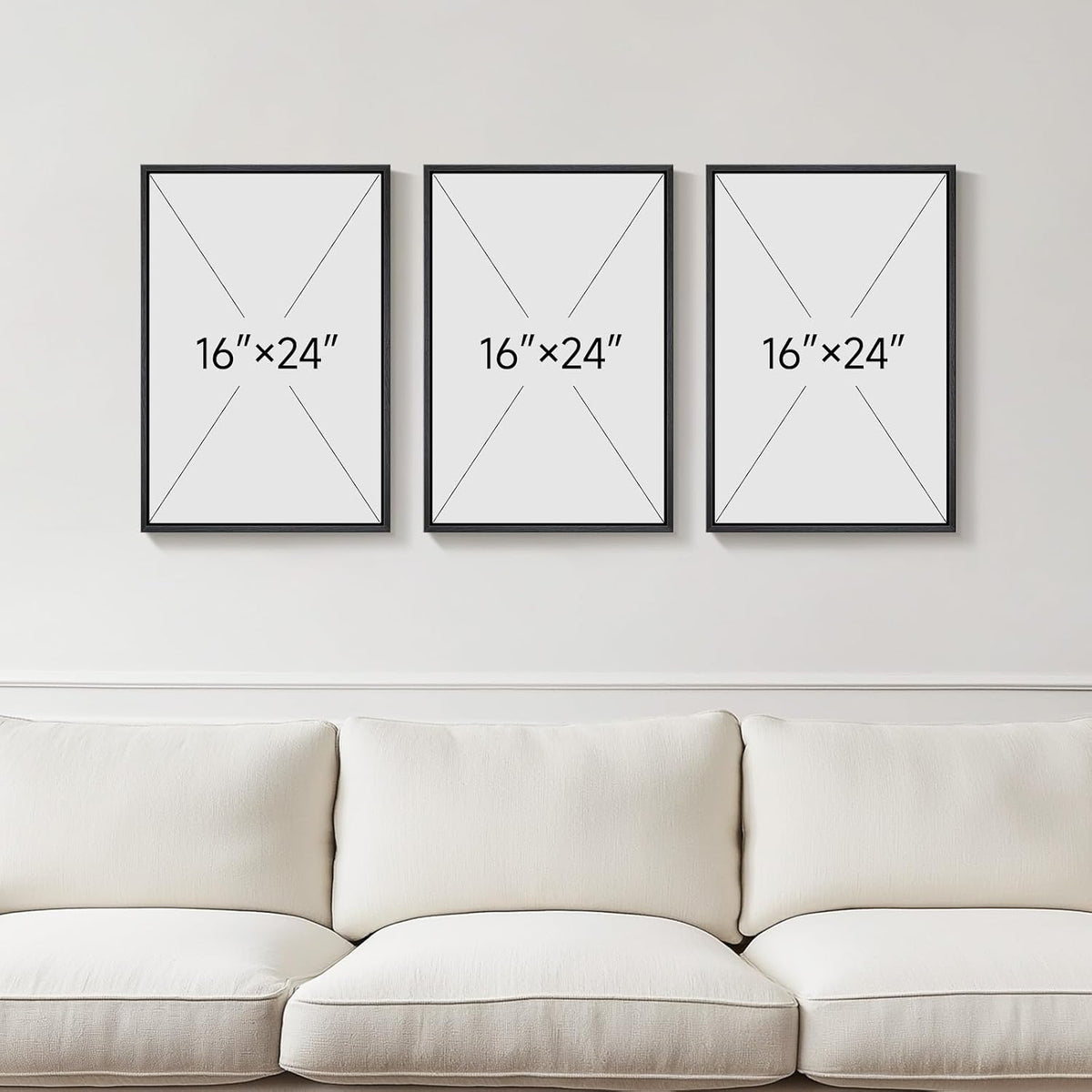 Arte de pared motivacional enmarcado para decoración de oficina, 3...