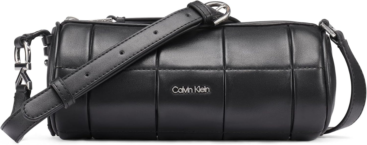 Calvin Klein Bandolera Tina con cremallera superior Jelly Roll para...