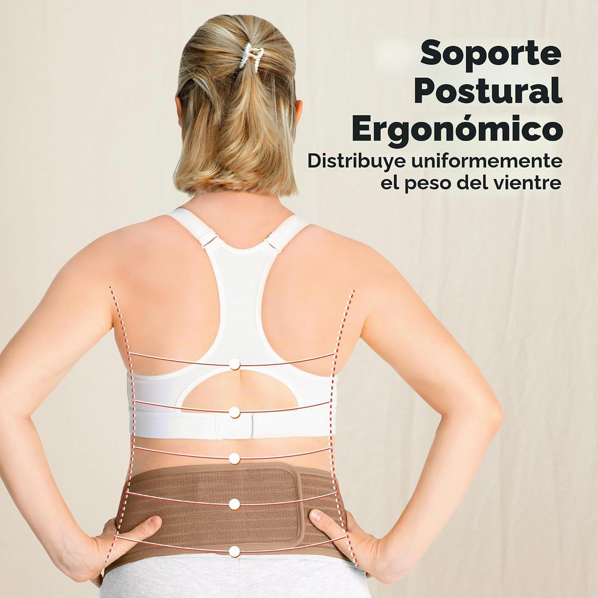 KeaBabies Bandas de Vientre de Maternidad para Mujeres Embarazadas...