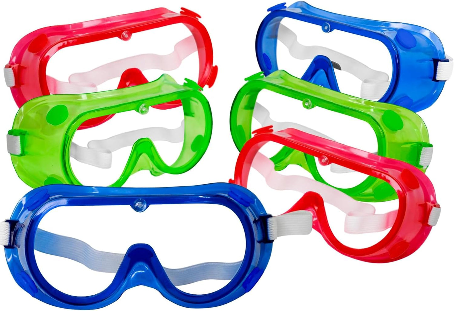 BISON LIFE Gafas de seguridad para niños, gafas protectoras para ni...