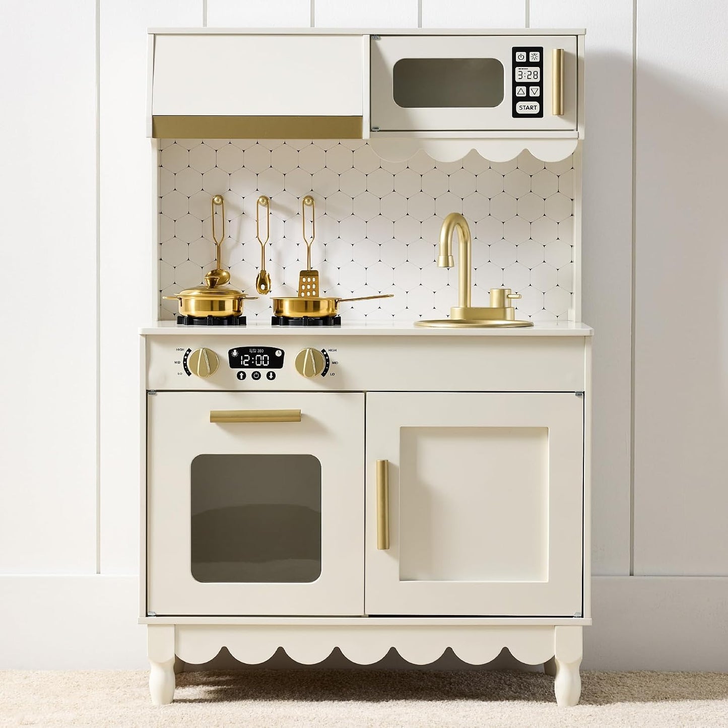Best Choice Products - Juguetes de madera para niños, cocina de sim...