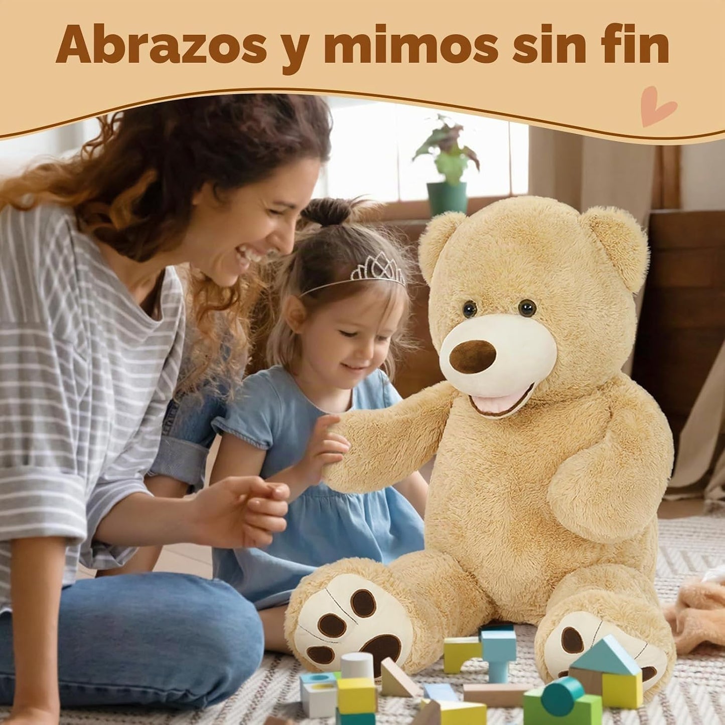 MaoGoLan Osos de Peluche Gigantes Animales de Peluche, Oso de Peluc...