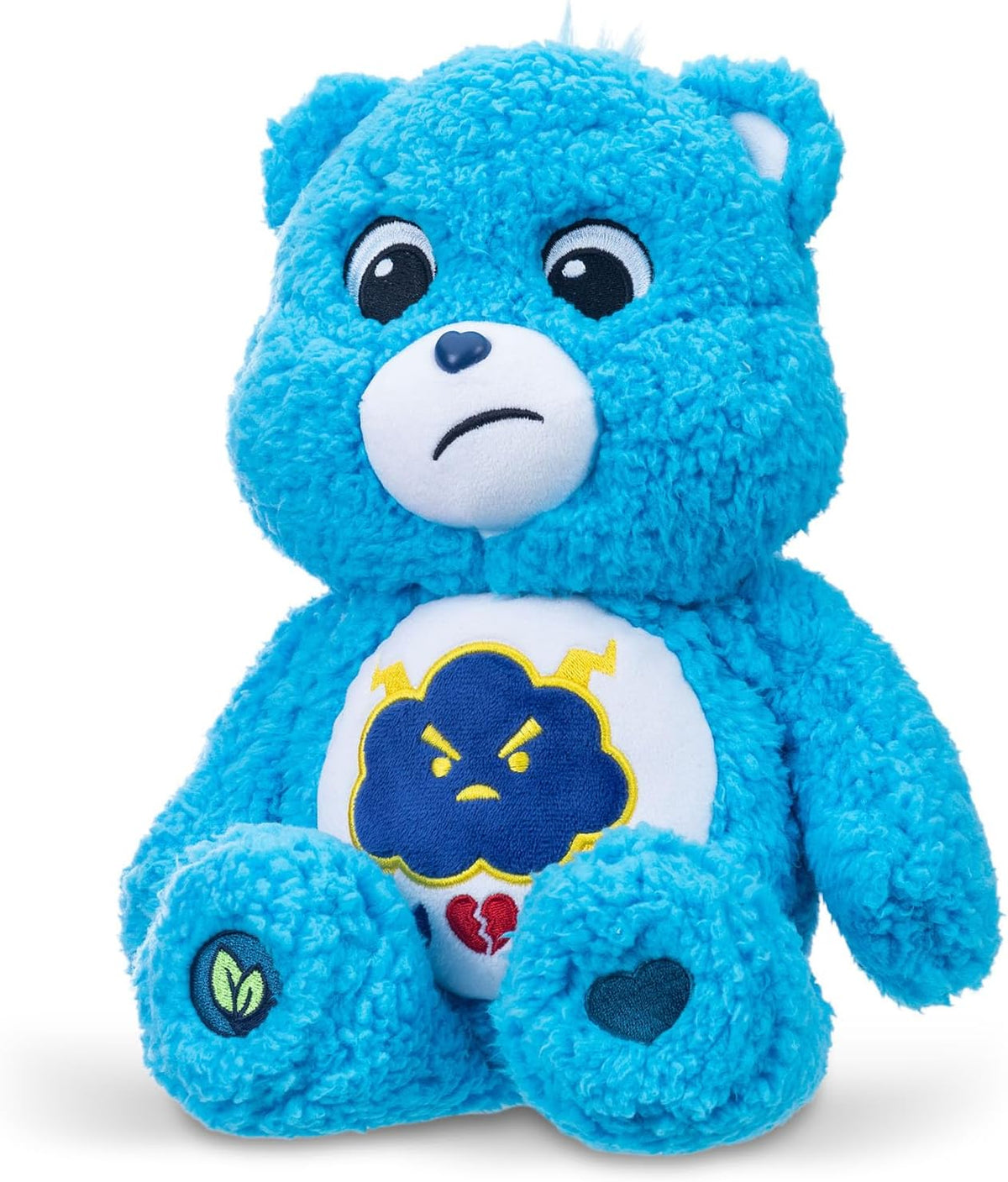 Care Bears 14" - Peluche de tamaño mediano - Oso Gruñón Acogedor