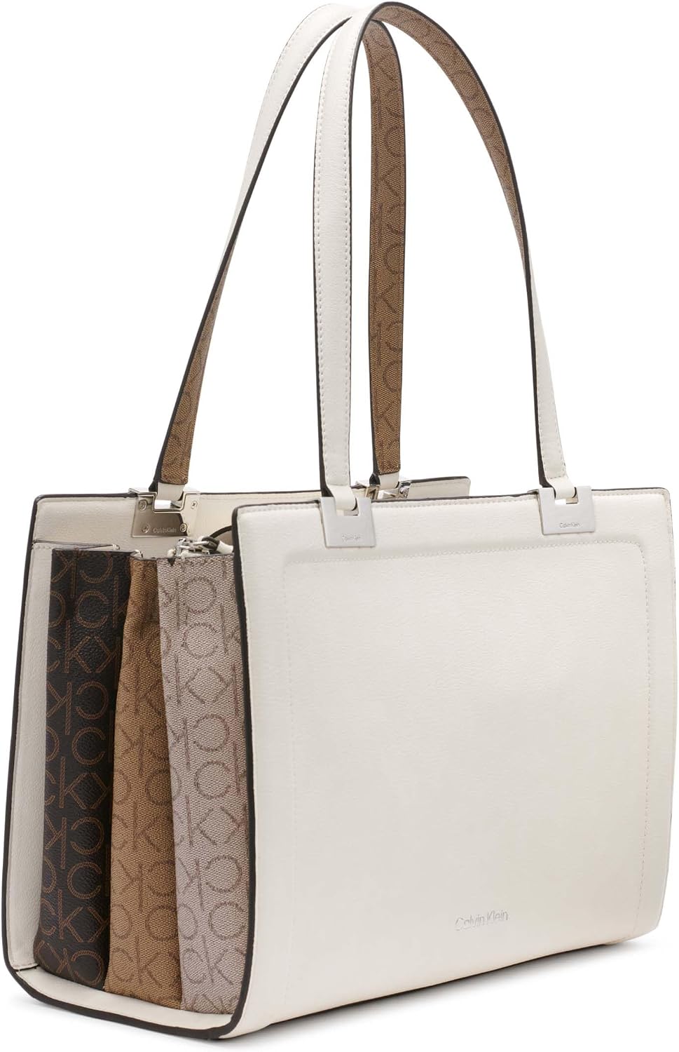 Calvin Klein Bolso organizador con triple compartimento Palm para m...