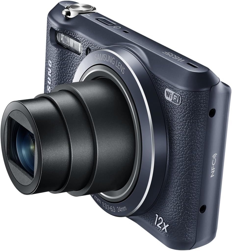 Samsung WB35F 16.2MP Smart WiFi &amp; NFC Cámara digital con zoom ó...