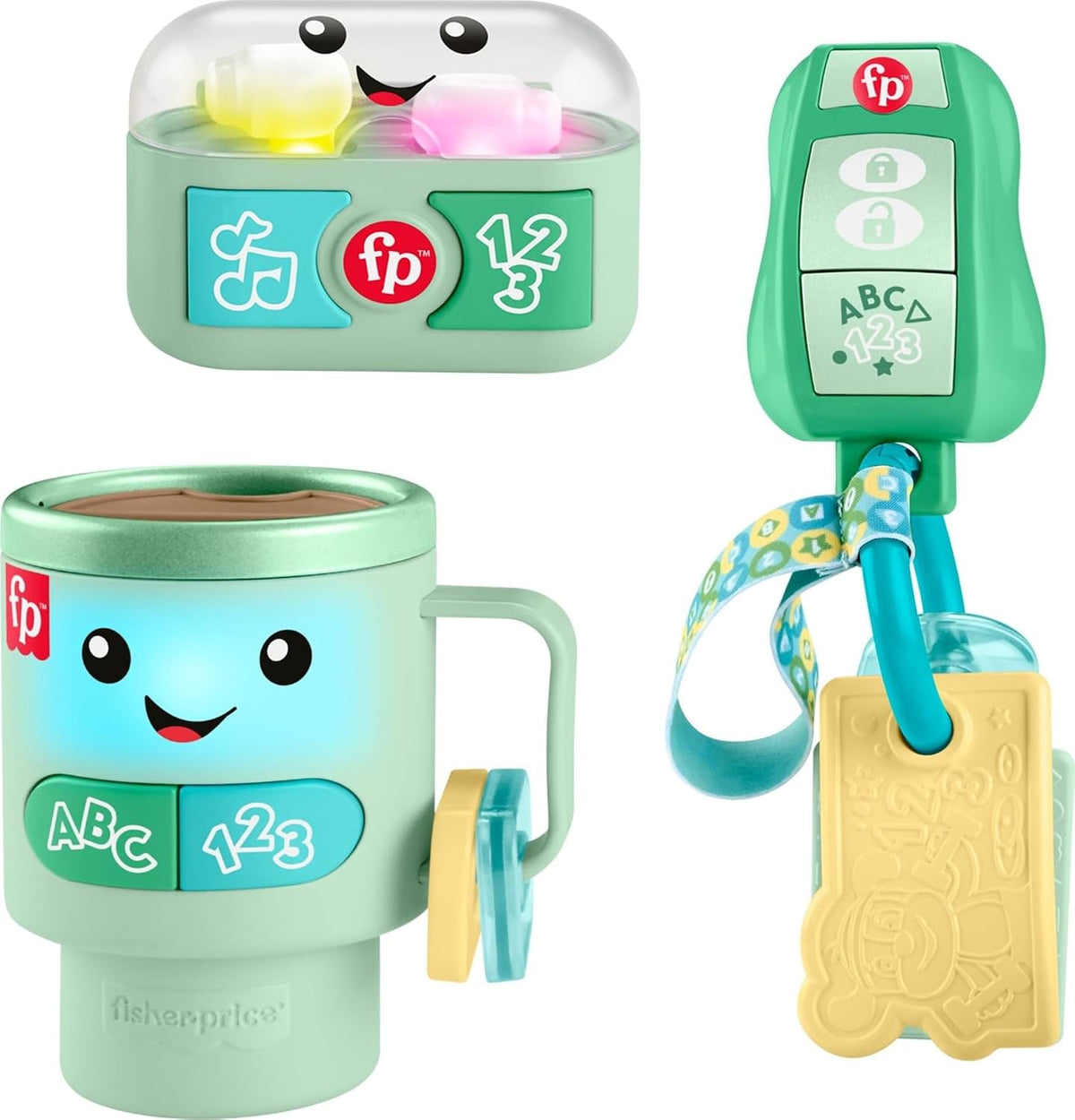 Fisher-Price Juguetes para bebés Laugh &amp; Learn Set de regalo li...
