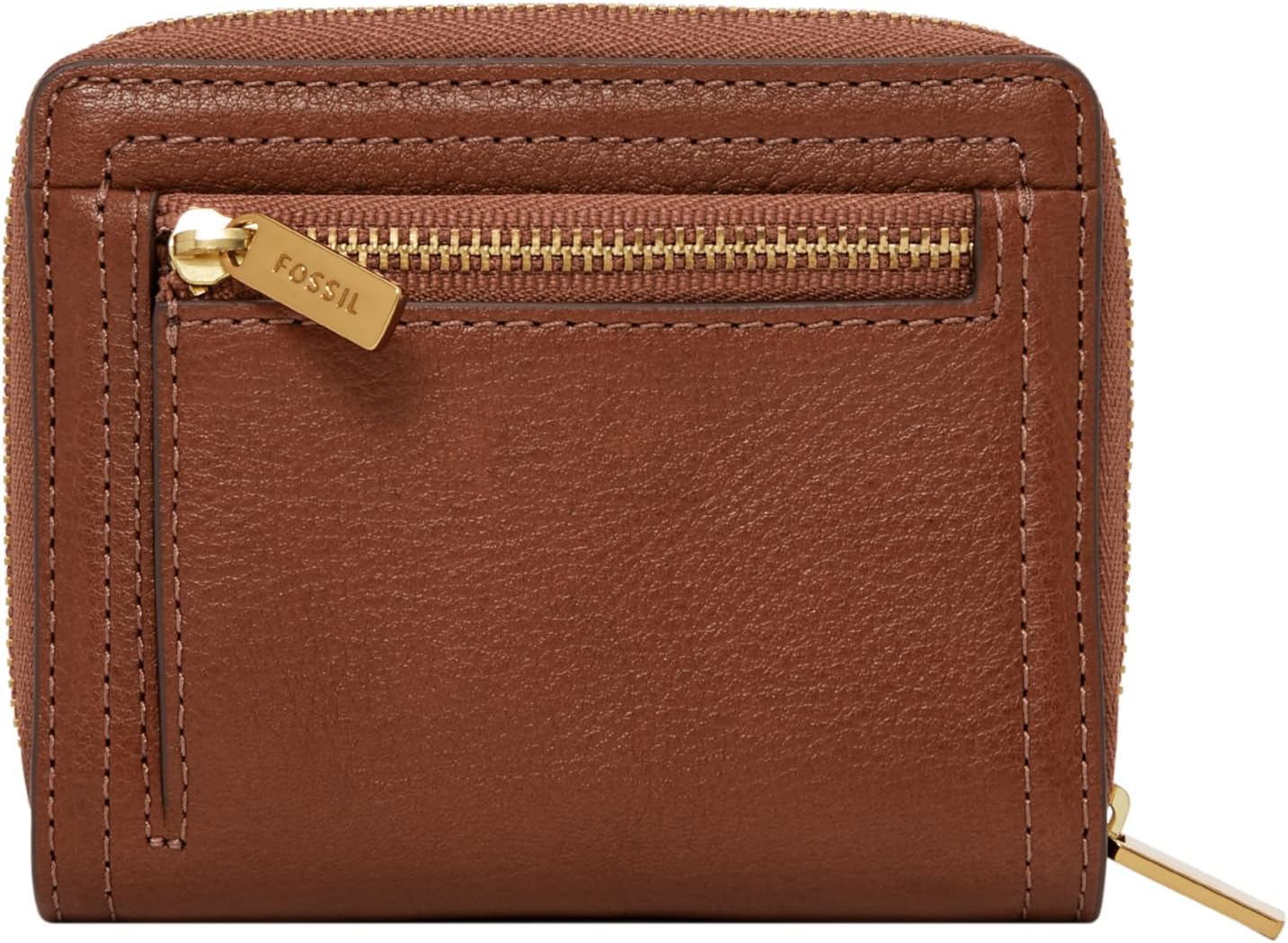 Fossil Cartera plegable multifunción Logan de piel con bloqueo RFID...