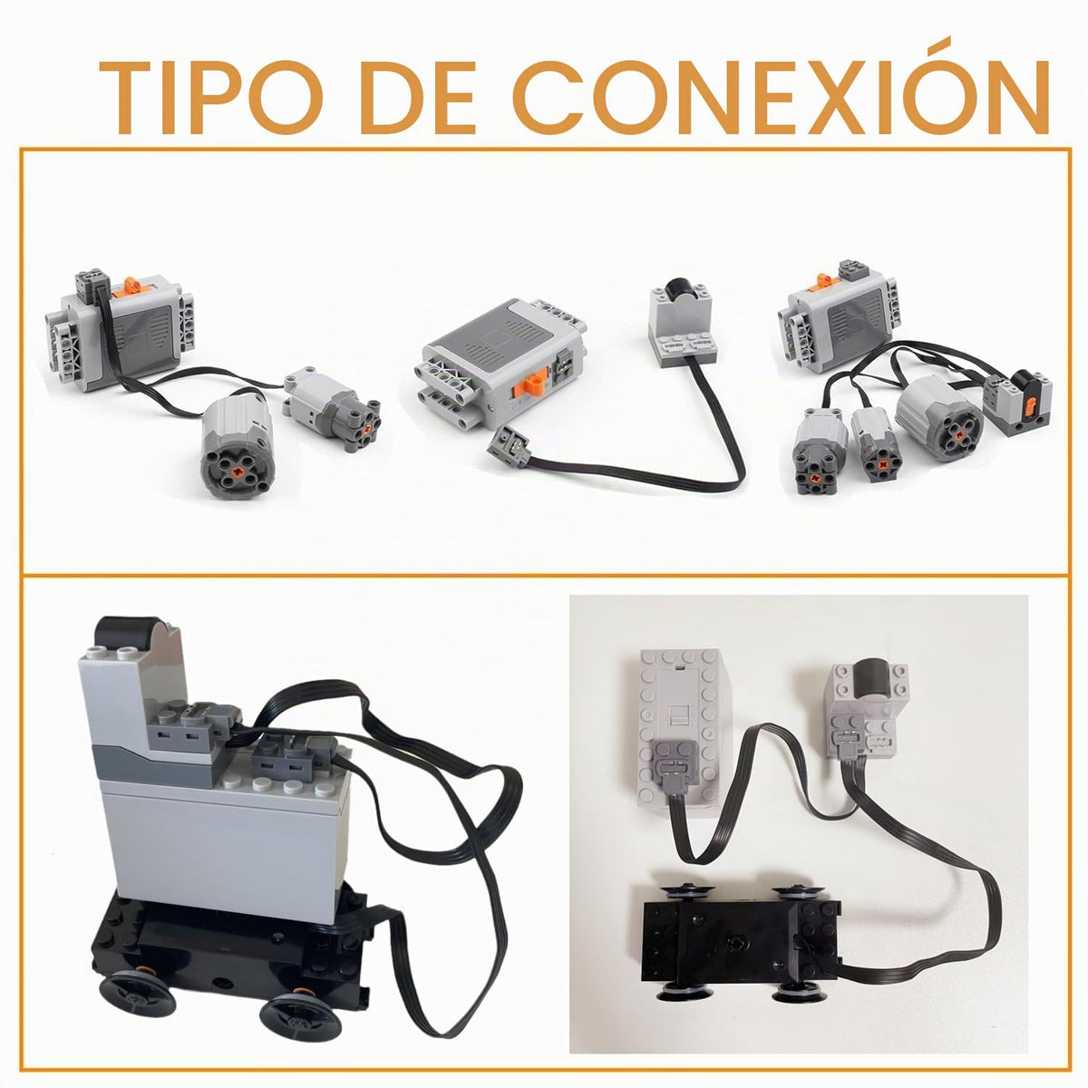 Helcdrx Juego de 16 Piezas de Motor de Función de Potencia Tecnológ...