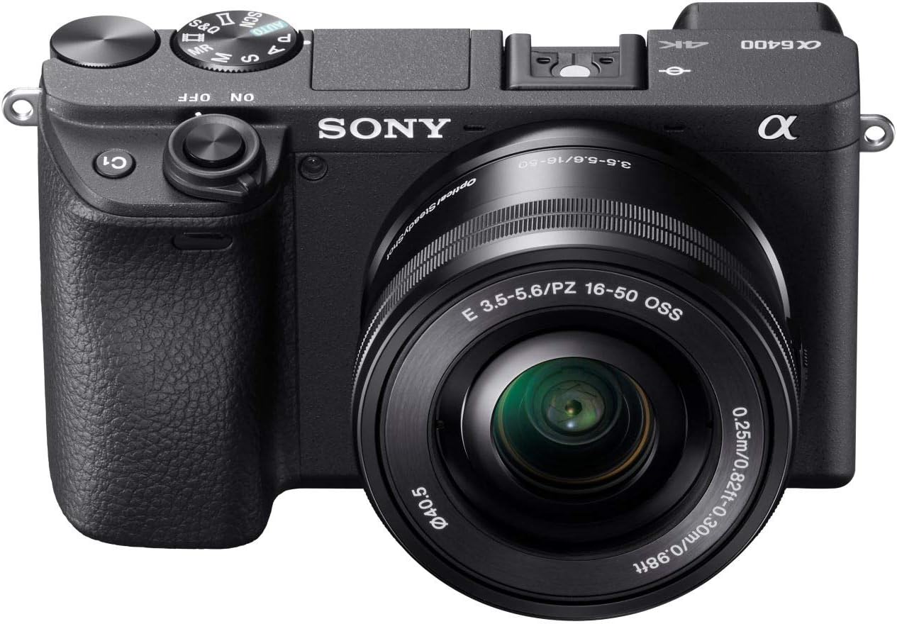 Sony Alpha a6400 - Cámara digital sin espejo compacta con lente int...