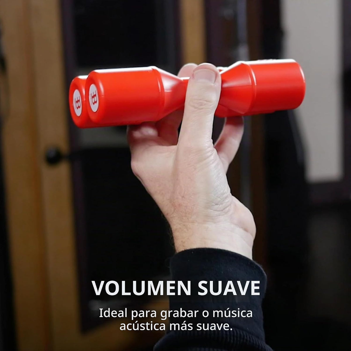 Luis Conte Artist Shaker Instrumento musical con volumen suave, no...