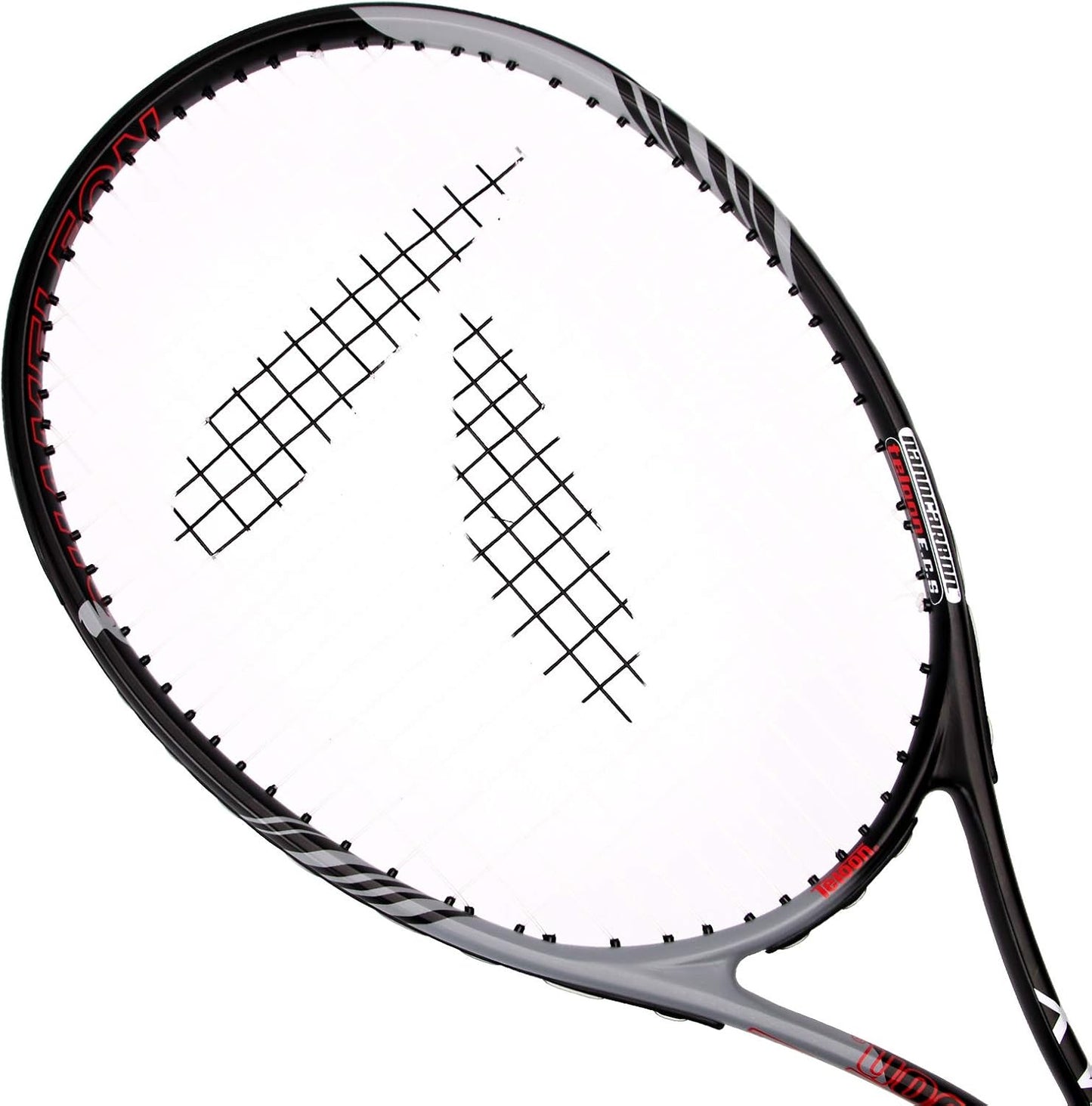 Teloon Raquetas de tenis para adultos, 2 piezas, raqueta de tenis r...