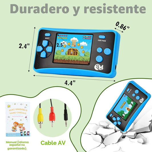 X-JOYKIDS Juego portátil para niños de 4 a 10 años, actualizado 202...