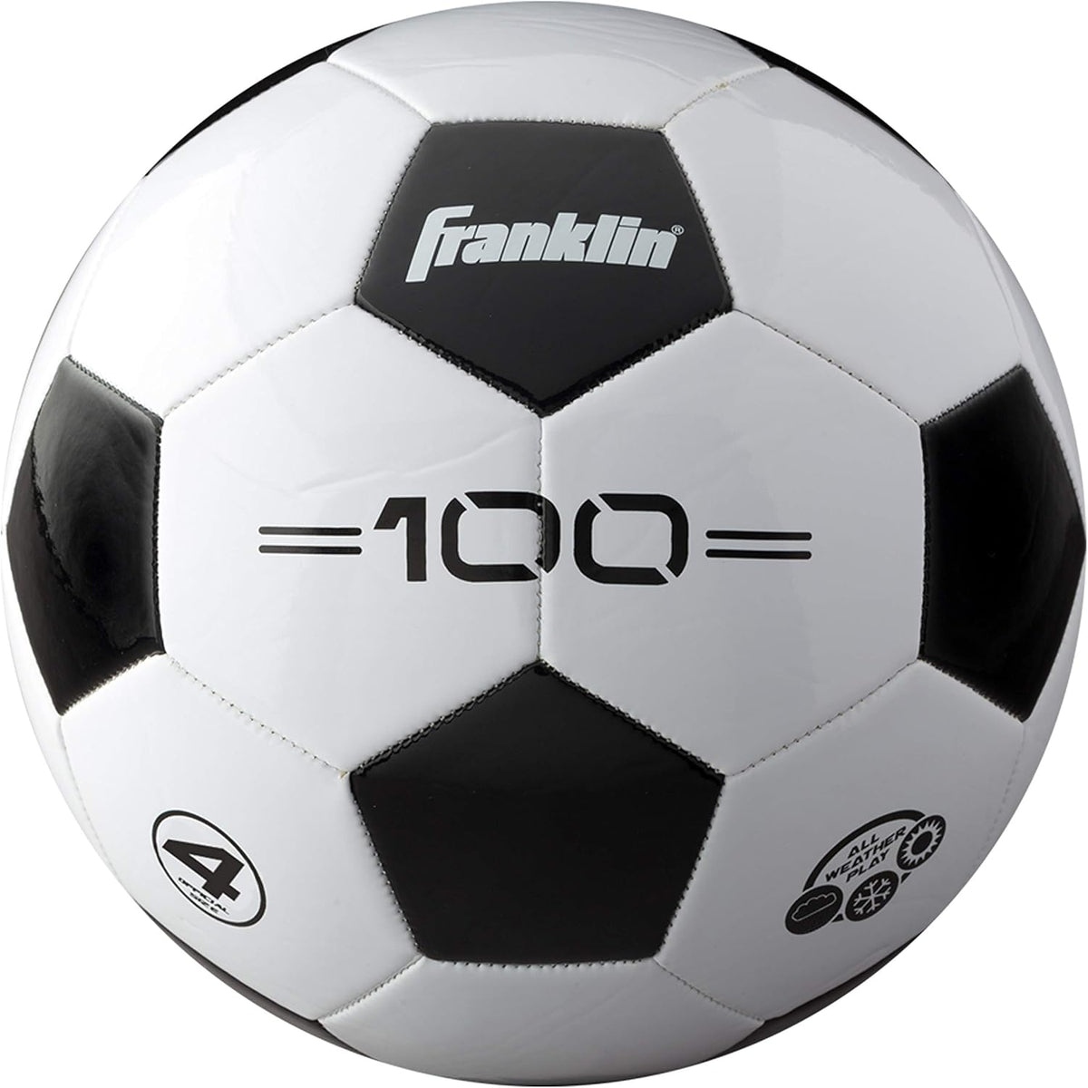 Franklin Sports - Pelotas de fútbol para jóvenes y adultos - Tamaño...