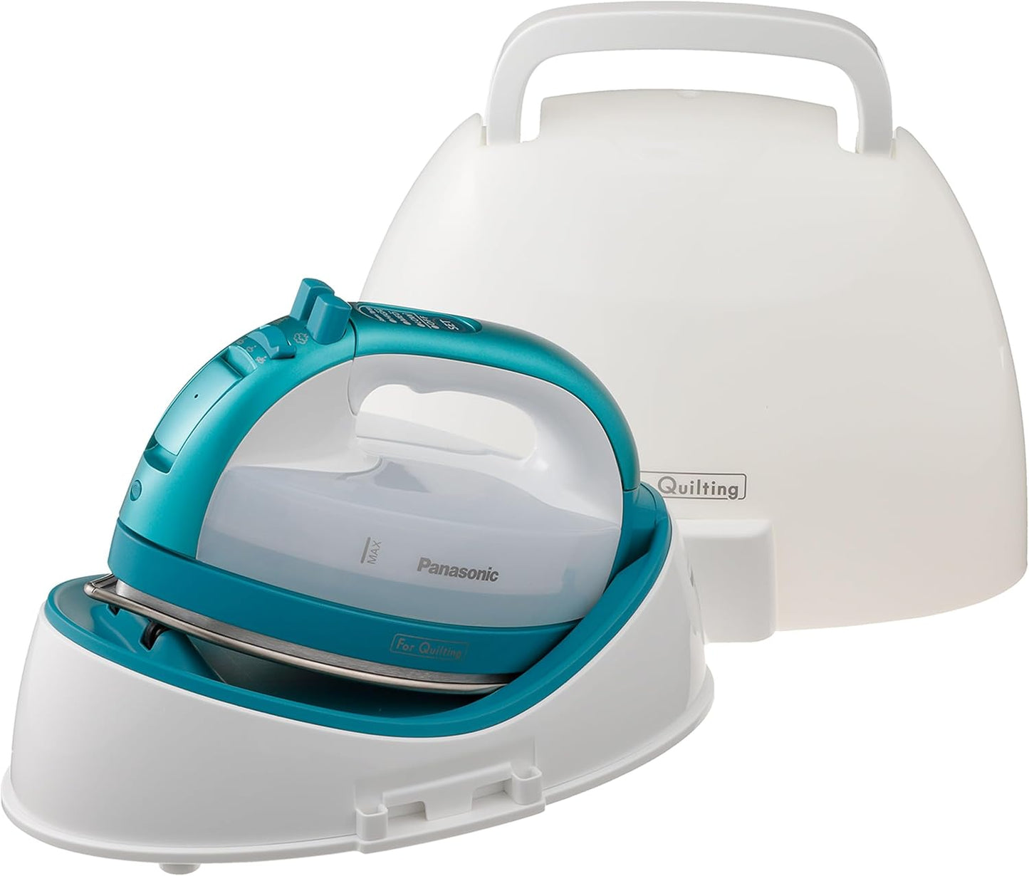 Plancha inalámbrica Panasonic, plancha portátil de 360 grados estil...