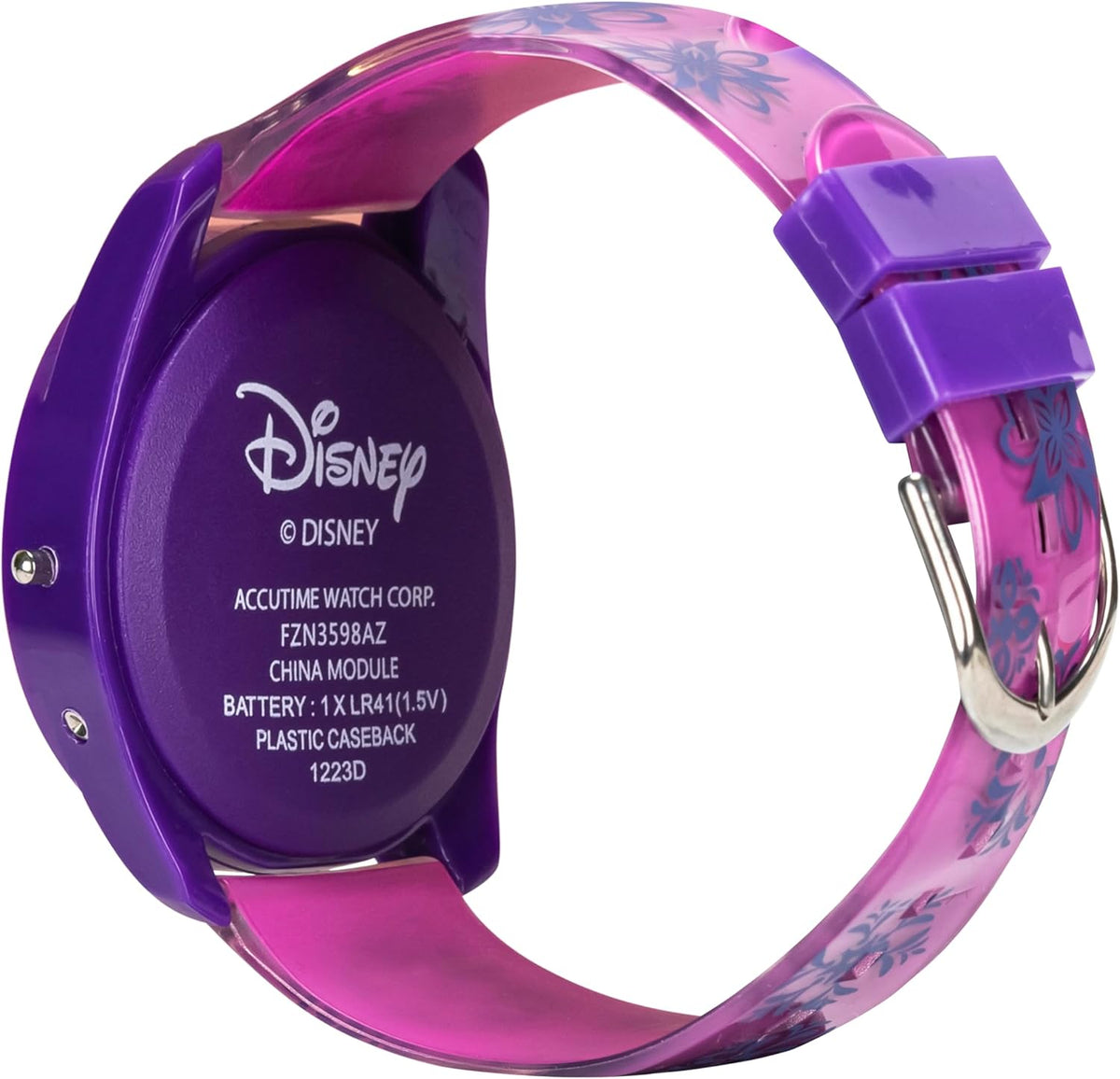 Accutime - Reloj de pulsera de cuarzo digital de Frozen, con pantal...