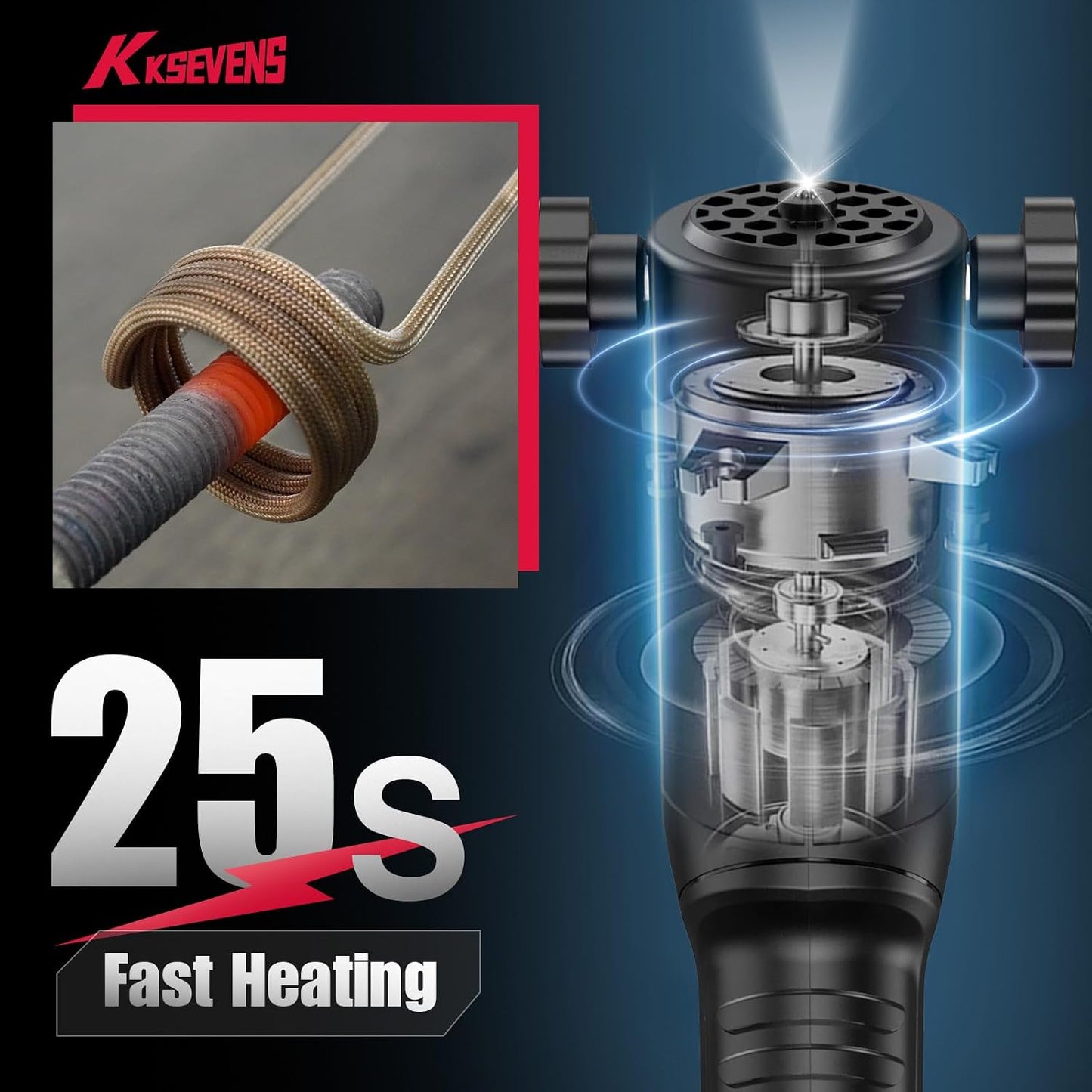 Calentador de inducción de 1300 W 110 V, extracción de pernos, herr...