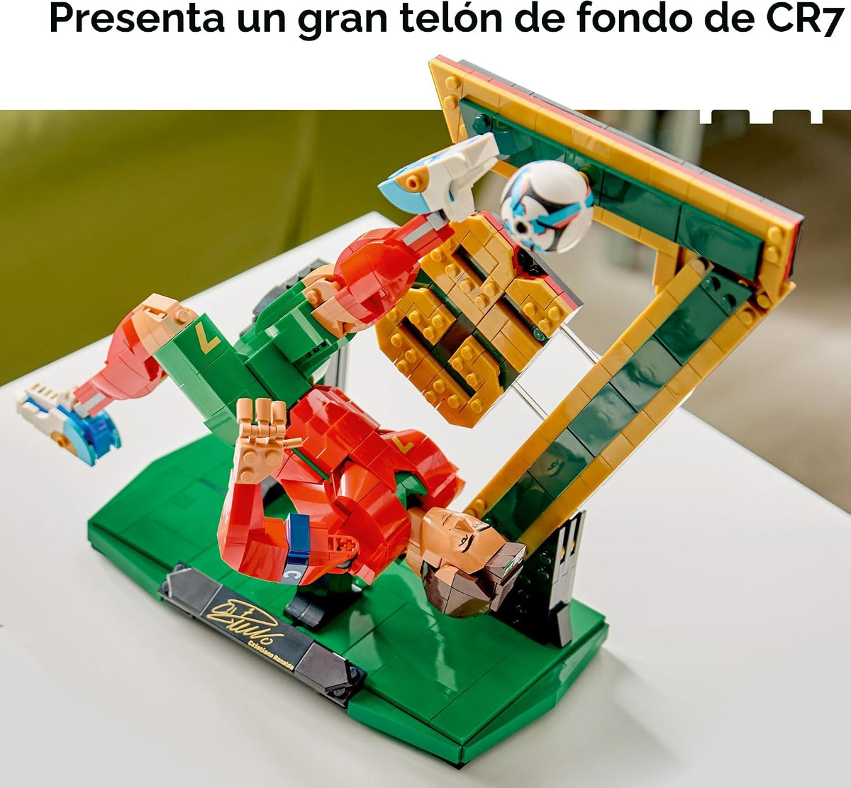 LEGO Editions Cristiano Ronaldo \u2013 Leyenda del fútbol \u2013 Ju...